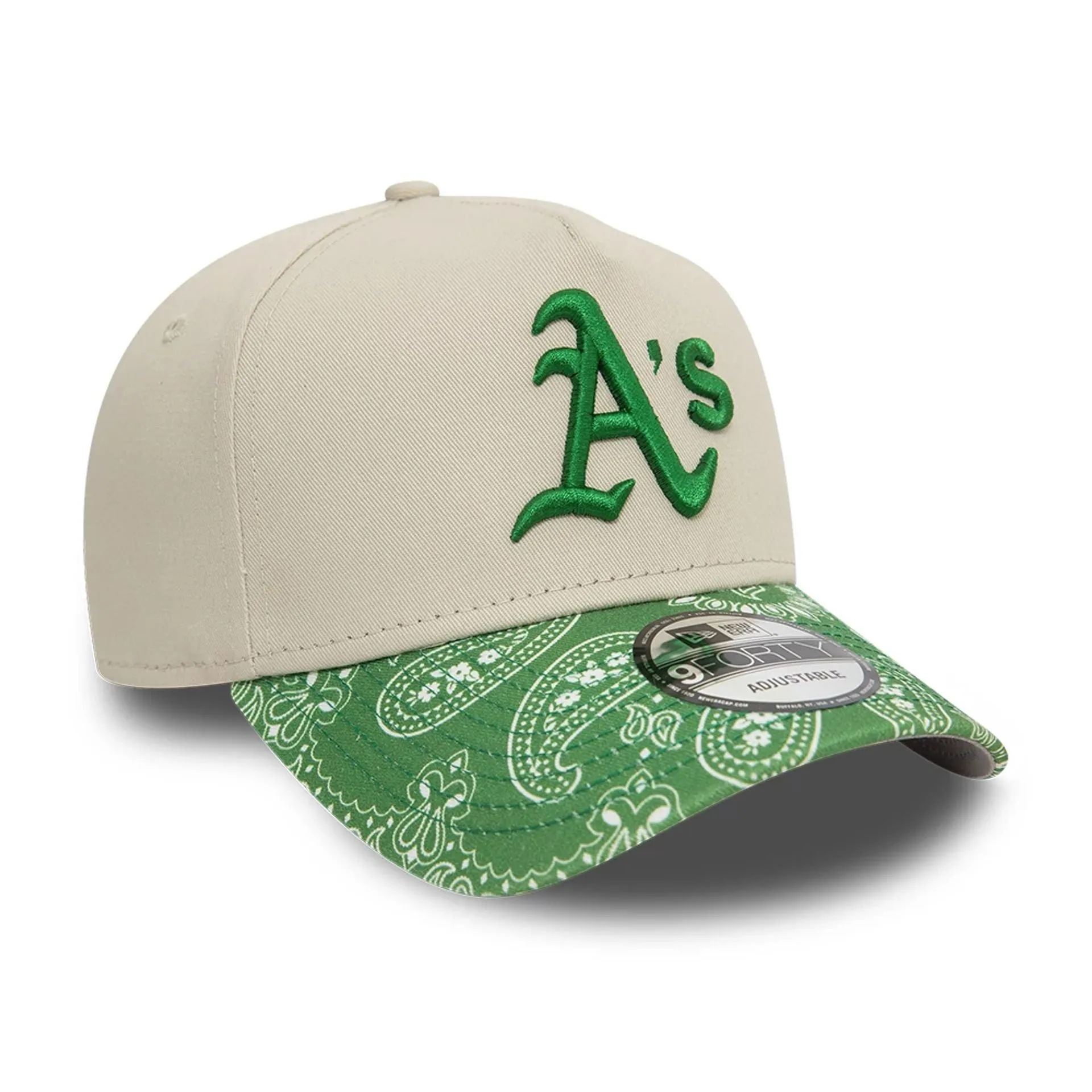 Gorra Oakland Athletics Pastel Paisley 9FORTY A-Frame